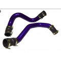 GXP Gloss Black Intercooler Pipe & High Flow Intake Elbow Kit  2005-2007 Ford 6.0  Diesel F250 F350 6.